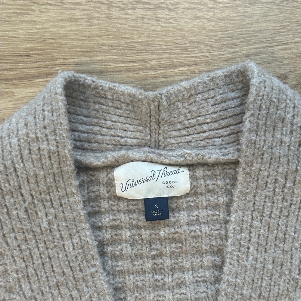 Universal Thread Gray Button-Up Cardigan - Picture 2 of 2